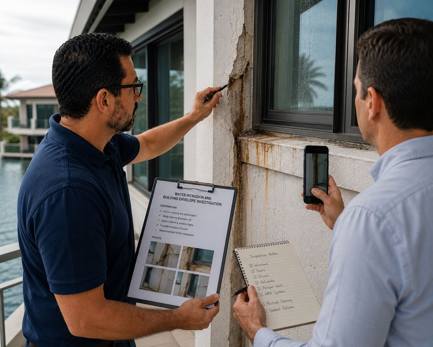 Water Intrusion and Building Envelope Failures